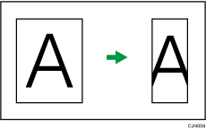 Illustration de la fonction Réduction auto