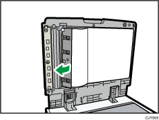 Illustration du chargeur automatique de documents