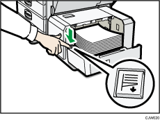 Illustration du magasin grande capacité (LCT)