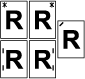 Illustration de la position d'agrafage