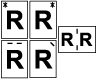 Illustration de la position d'agrafage