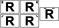 Illustration de la position d'agrafage