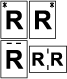 Illustration de la position d'agrafage