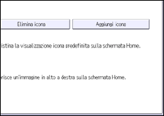 Illustrazione schermata pannello di controllo