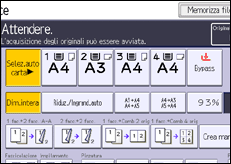 Illustrazione schermata pannello di controllo