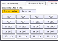 Illustrazione schermata pannello di controllo