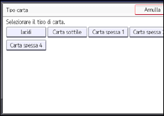 Illustrazione schermata pannello di controllo