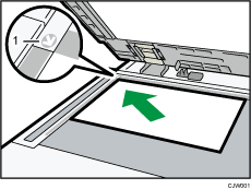 Illustrazione del vetro di esposizione
