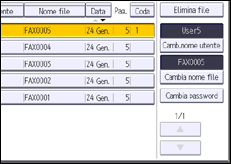 Illustrazione schermata pannello di controllo