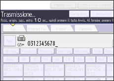 Illustrazione schermata pannello di controllo