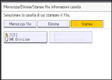 Illustrazione schermata pannello di controllo