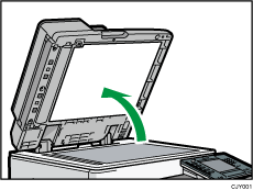 Illustrazione alimentatore automatico originali (ADF)