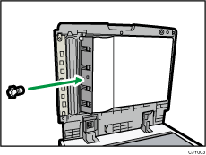 Illustrazione alimentatore automatico originali (ADF)