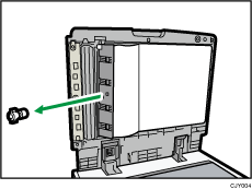 Illustrazione alimentatore automatico originali (ADF)