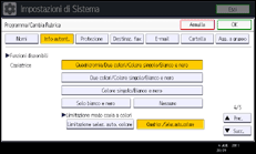 Illustrazione pannello operativo