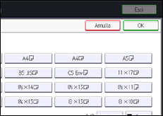Illustrazione schermata pannello di controllo