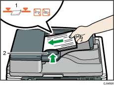 Illustrazione numerata ADF