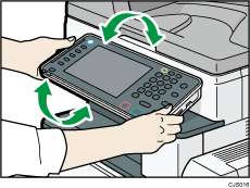 Illustrazione pannello di controllo