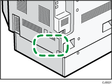 Illustrazione numerata unità principale