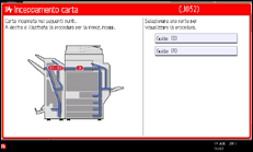 Illustrazione schermata pannello di controllo