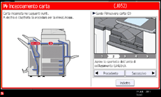 Illustrazione schermata pannello di controllo