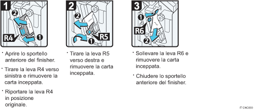 Illustrazione della procedura operativa
