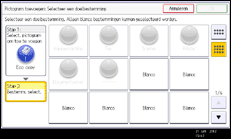 Schermafbeelding bedieningspaneel
