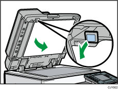 Afbeelding van automatische documentinvoer