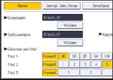 Schermafbeelding bedieningspaneel