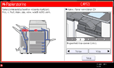 Schermafbeelding bedieningspaneel