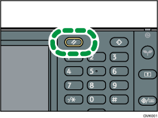 Reset key illustration