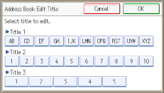 operation panel screen illustration