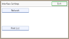 operation panel screen illustration
