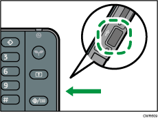 Media slot illustration
