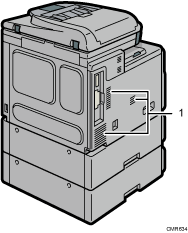 Main unit illustration numbered callout illustration