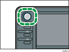 Home key illustration