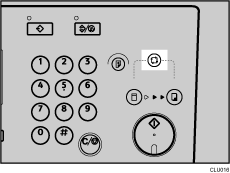 Abbildung der Taste "Auto-Zyklus"