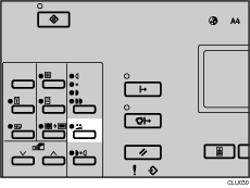 Ilustración de la tecla Economy Mode