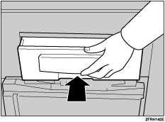 Ilustración de la caja de expulsión del máster