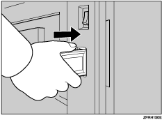 Ilustración del contador llave