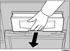 Ilustración de la caja de expulsión del máster