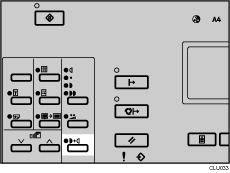 Illustration de la touche Teinte
