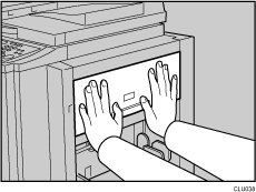 Illustration du magasin de master