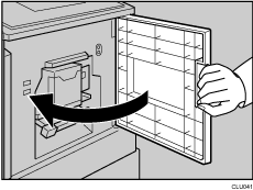 Illustration du capot avant