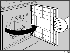 Illustration du capot avant