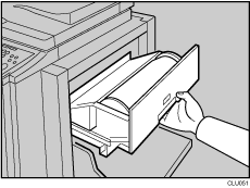 Illustration du magasin de master