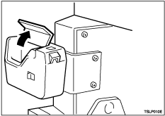 Illustration du distributeur de bandes