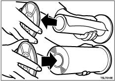 Illustration du rouleau de master