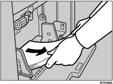 Afbeelding van papierinvoerplank