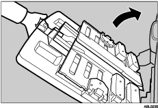 Kağıt çıkış kaseti resmi